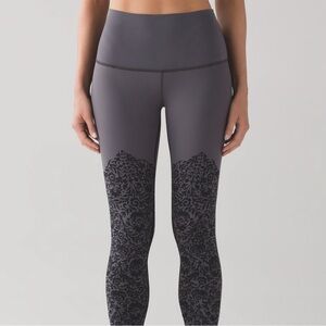 Lululemon Wunder Under Pant (Hi-Rise) (Engineered Print Nulux)
